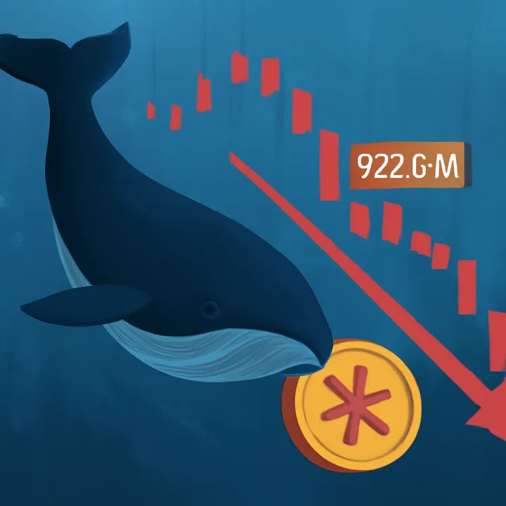 Whale's $22.9M ASTER Dump: Implications for Altcoin's Future
