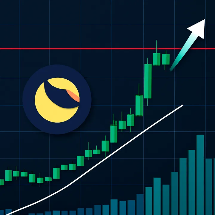 LUNC Soars 22% Amid Increased Open Interest and Volume: Breakout or Trap?