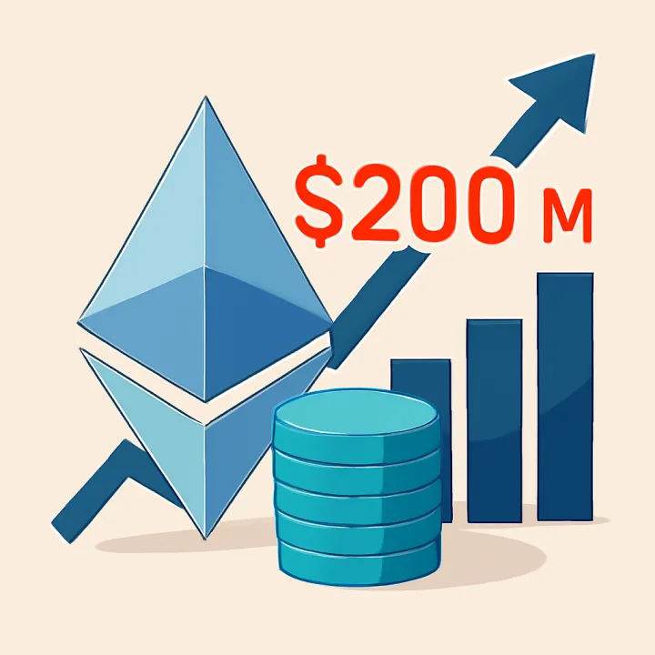 Ethereum Reports $200 Million in Q1 Transactions; Q2 Prospects Uncertain