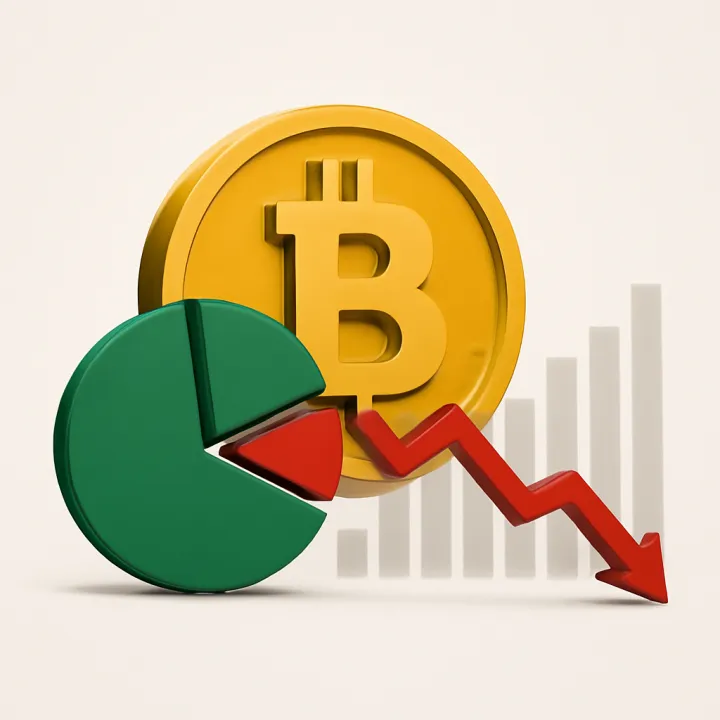 66.5% of Bitcoin Long-Term Holders are in Profit Amid Unrealized Losses