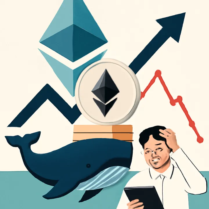 Ethereum Whales Accumulate $184M as Retail Traders Sell Pressure Mounts