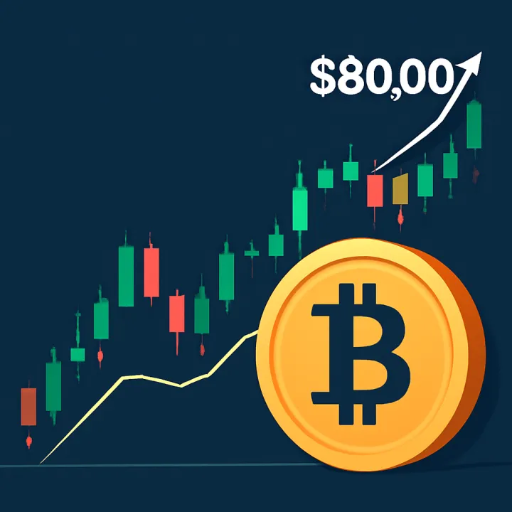 Can Bitcoin Break Above $80K? Insights on BTC's Latest Setup