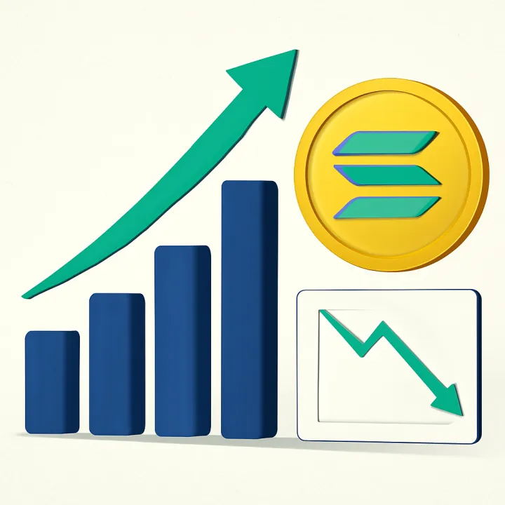 Solana Network Activity Surpasses $1.1 Trillion in Q1, SOL Price Lags Behind
