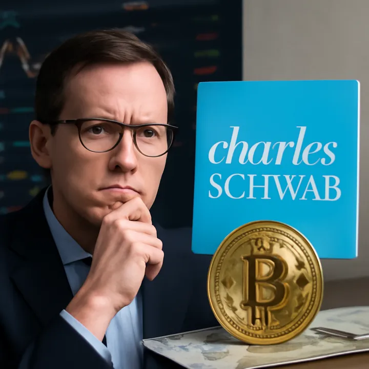Bloomberg Analyst Doubts Charles Schwab's Cryptocurrency Ambitions