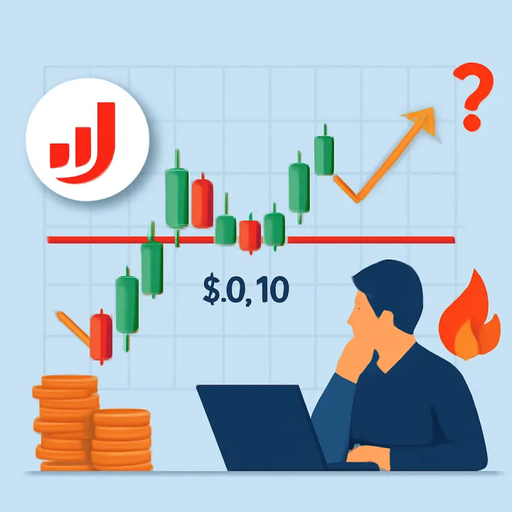 JST Holds Support as Price Approaches $0.10: Will It Breakout or Pullback?