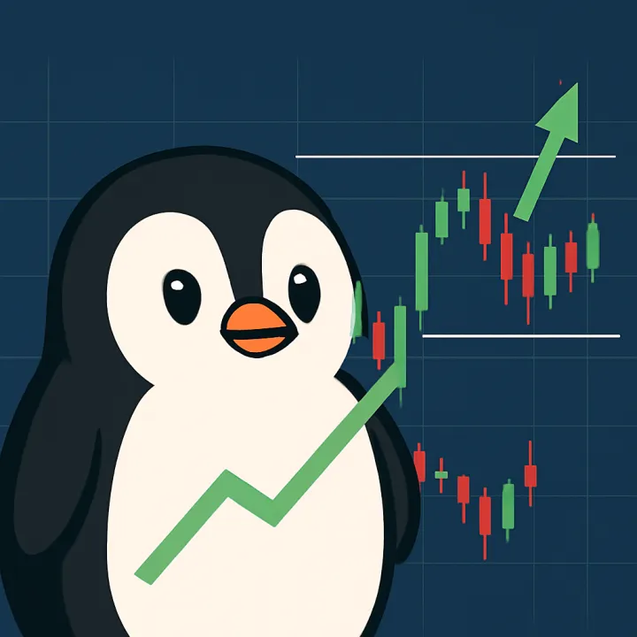 PENGU Hits 13.2% Surge: Key Resistance Levels Ahead