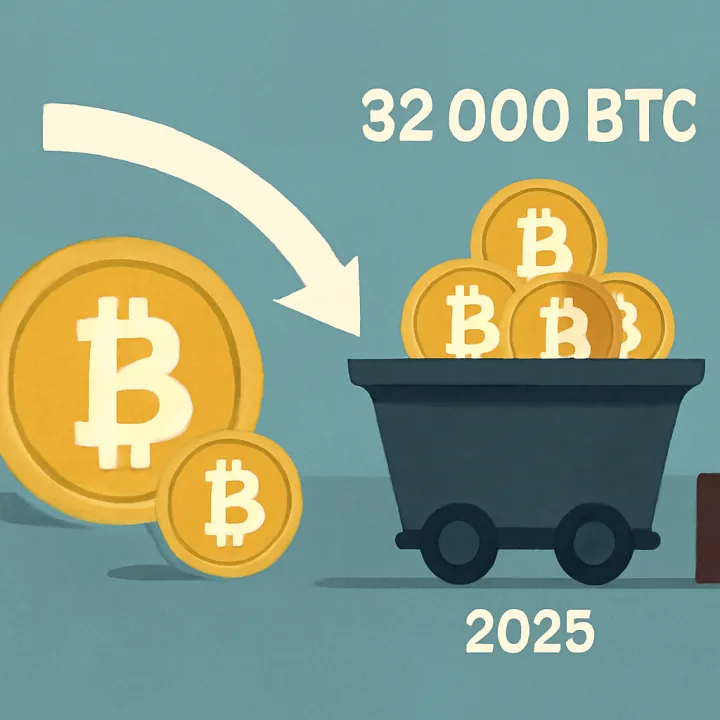 Public Miners Sell 32,000 BTC in Q1, Surpassing 2025 Total