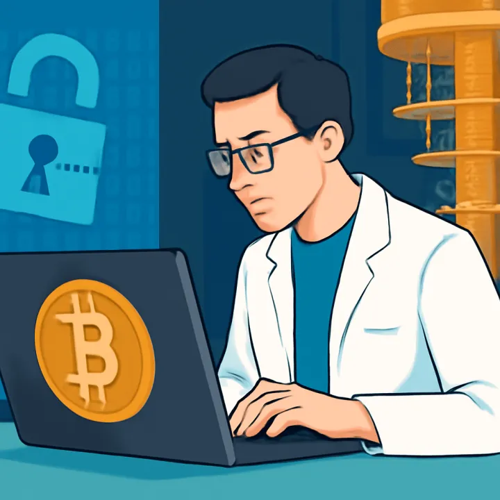 Researcher Cracks ECC Key Using Quantum Computer, Nets 1 BTC Reward