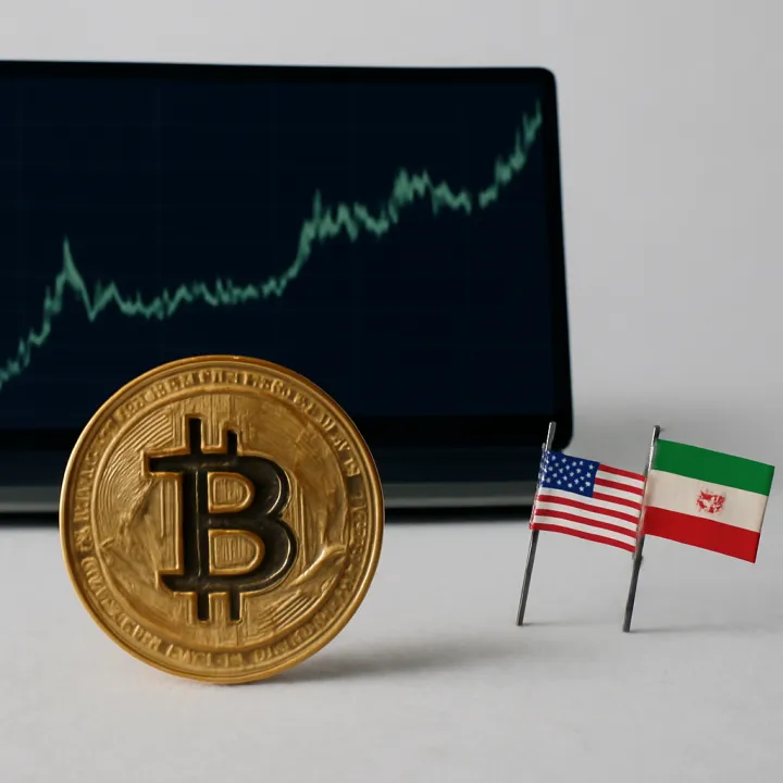 Bitcoin Stays Steady at $75,000 Amid US-Iran Tensions