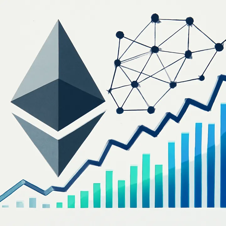 Ethereum Network Sees Surge in Activity Amid Price Divergence
