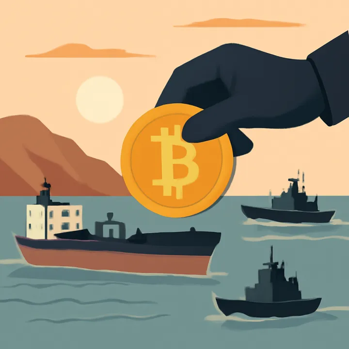 New Bitcoin Extortion Scheme Targets Ships in the Strait of Hormuz