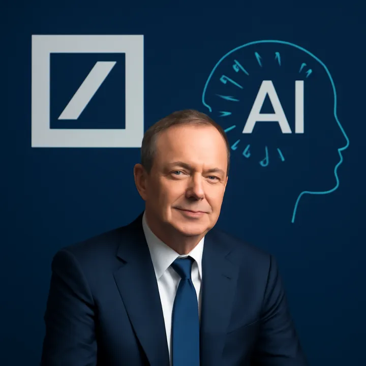 Deutsche Bank CEO Assures No Panic Over Anthropic's AI Model Mythos