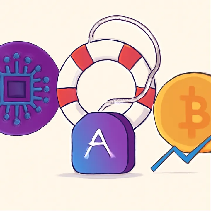 Aave Receives Rescue Amid Quantum Concerns and Bitcoin Stability at $78K