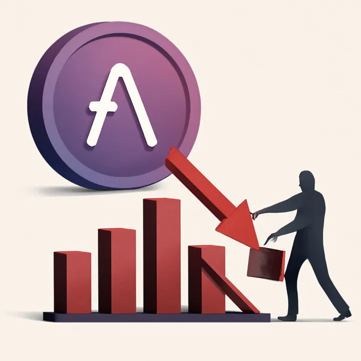 Aave Loses Over $8.6bn as Investors Withdraw Post-Kelp Hack