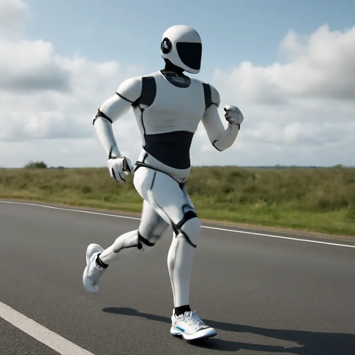 Humanoid Robot Breaks Men's Half-Marathon World Record with 50-Minute Run