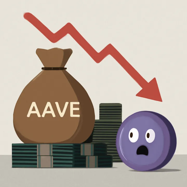 Aave Sees $16 Billion in Deposit Outflows Following Kelp Hack