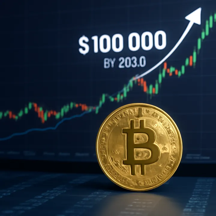 Analyst Predicts Bitcoin Could Reach $100,000 by 2026