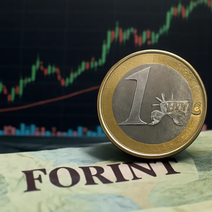 Hungary’s Forint Surges Past 360 Per Euro for First Time in Four Years