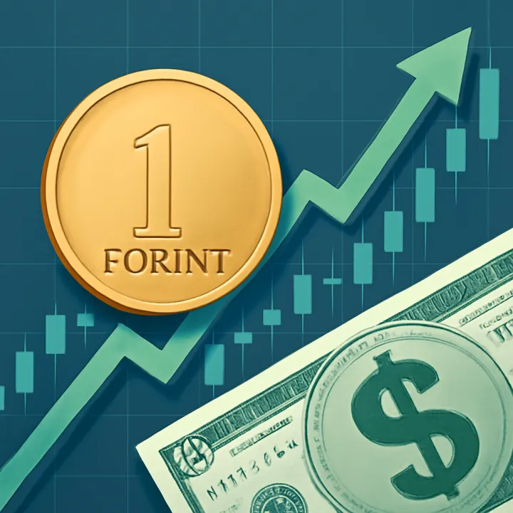 BCA Recommends Long Position on HUF/USD