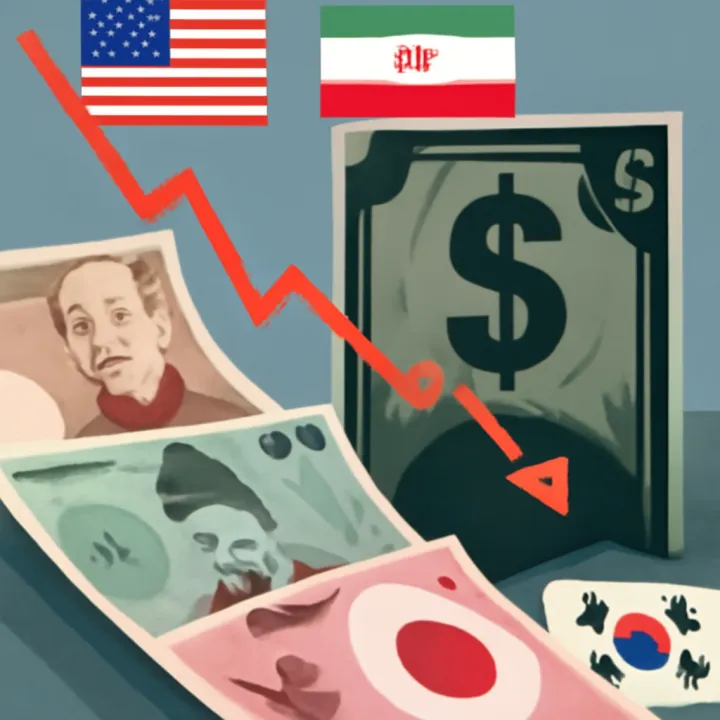 Asia FX Weakens as Dollar Strengthens Amid Resurgent US-Iran Tensions