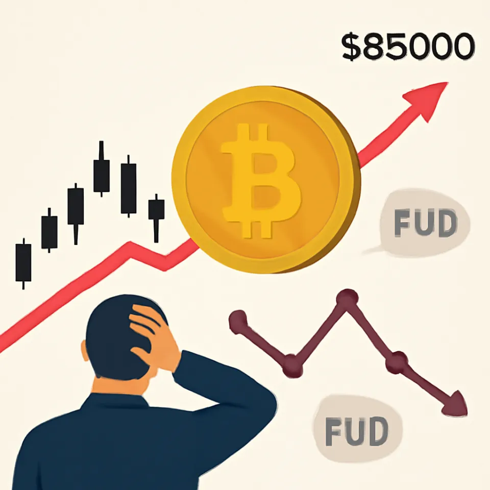 Bitcoin Eyes $85K in Q2 as Traders Monitor Divergence Signals