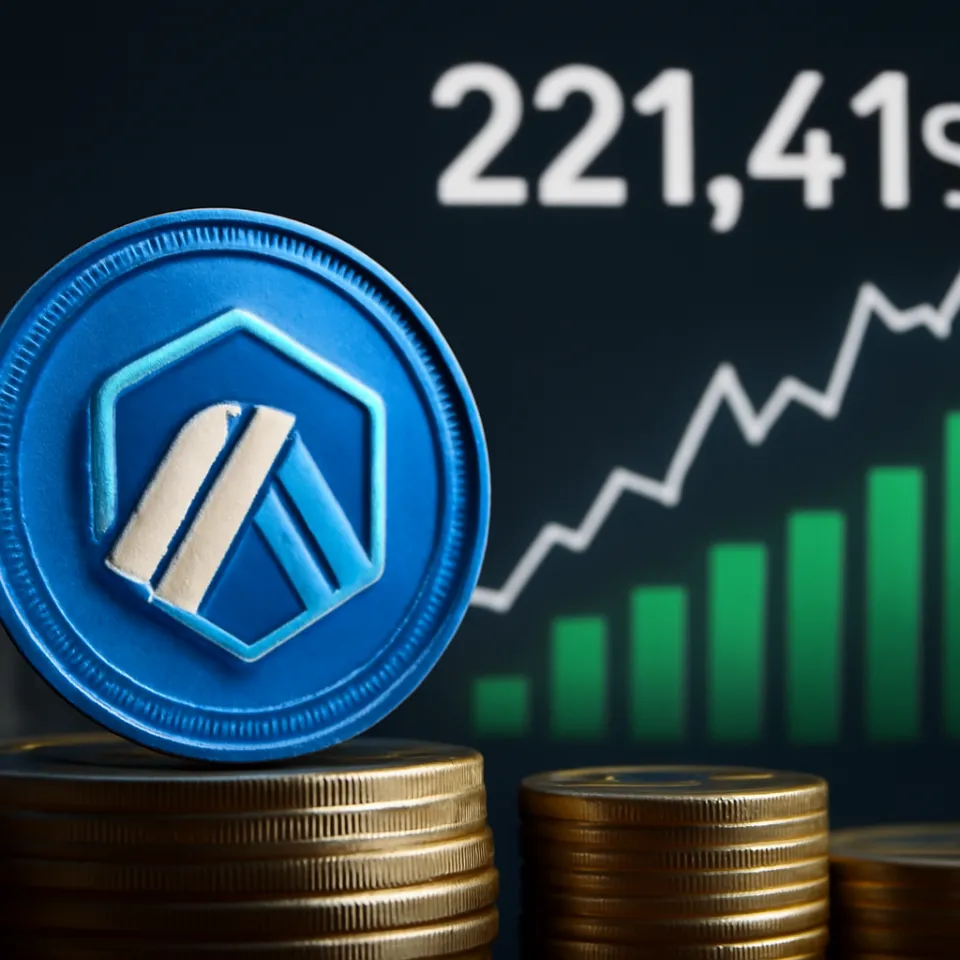 Arbitrum Staking Yields Soar to 221.41% Amid ARB Price Recovery