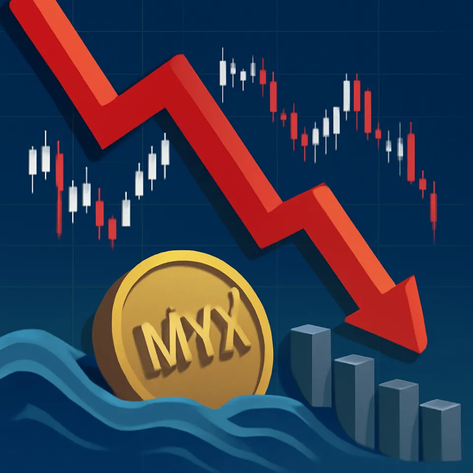 MYX Finance Slips as $3.05M Liquidity Disappears – Will Price Stabilize?