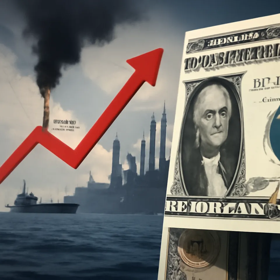 Dollar Strengthens Amid Renewed Middle East Tensions and Hormuz Closure